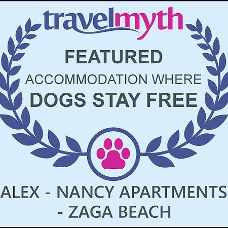 Alex - Nancy Apartments - Zaga Beach Koroni  Exterior foto
