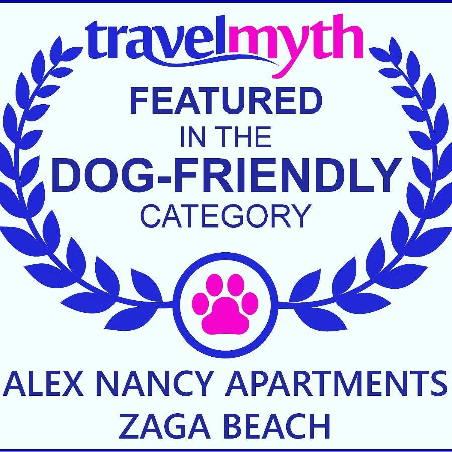 Alex - Nancy Apartments - Zaga Beach Koroni  Exterior foto