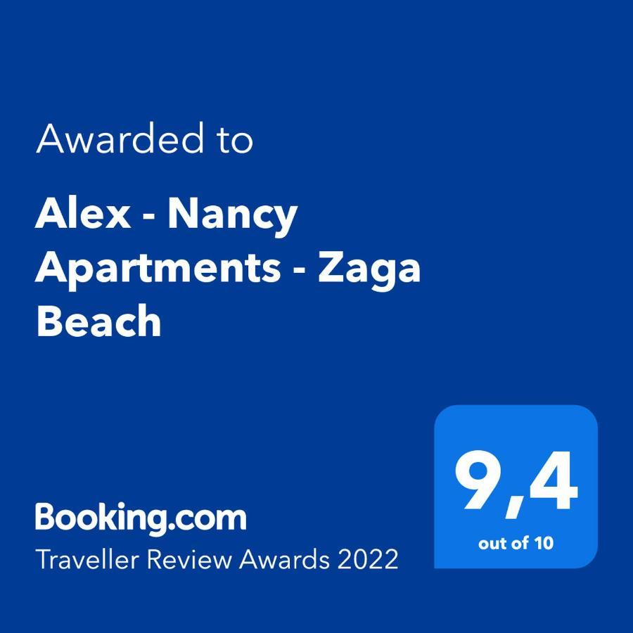 Alex - Nancy Apartments - Zaga Beach Koroni  Exterior foto