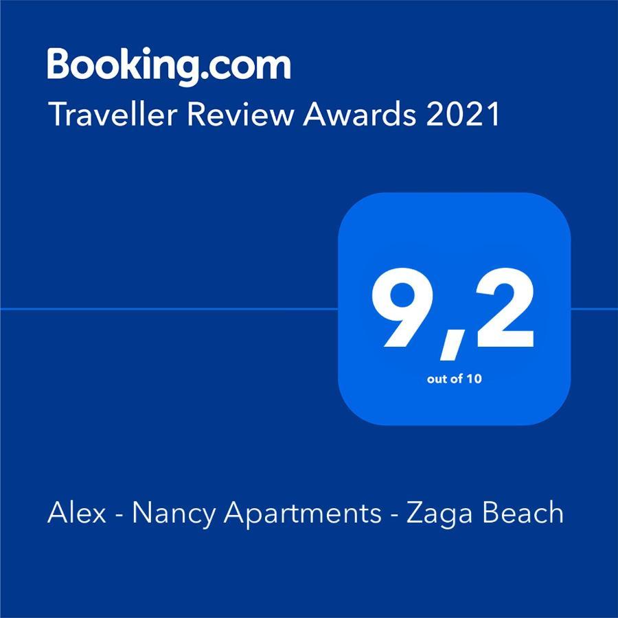 Alex - Nancy Apartments - Zaga Beach Koroni  Exterior foto