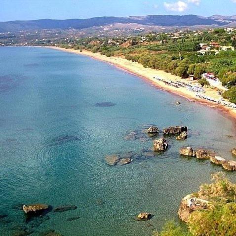 Alex - Nancy Apartments - Zaga Beach Koroni  Exterior foto