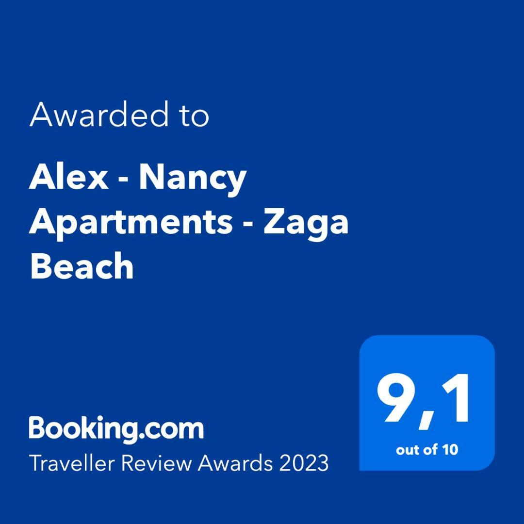 Alex - Nancy Apartments - Zaga Beach Koroni  Exterior foto