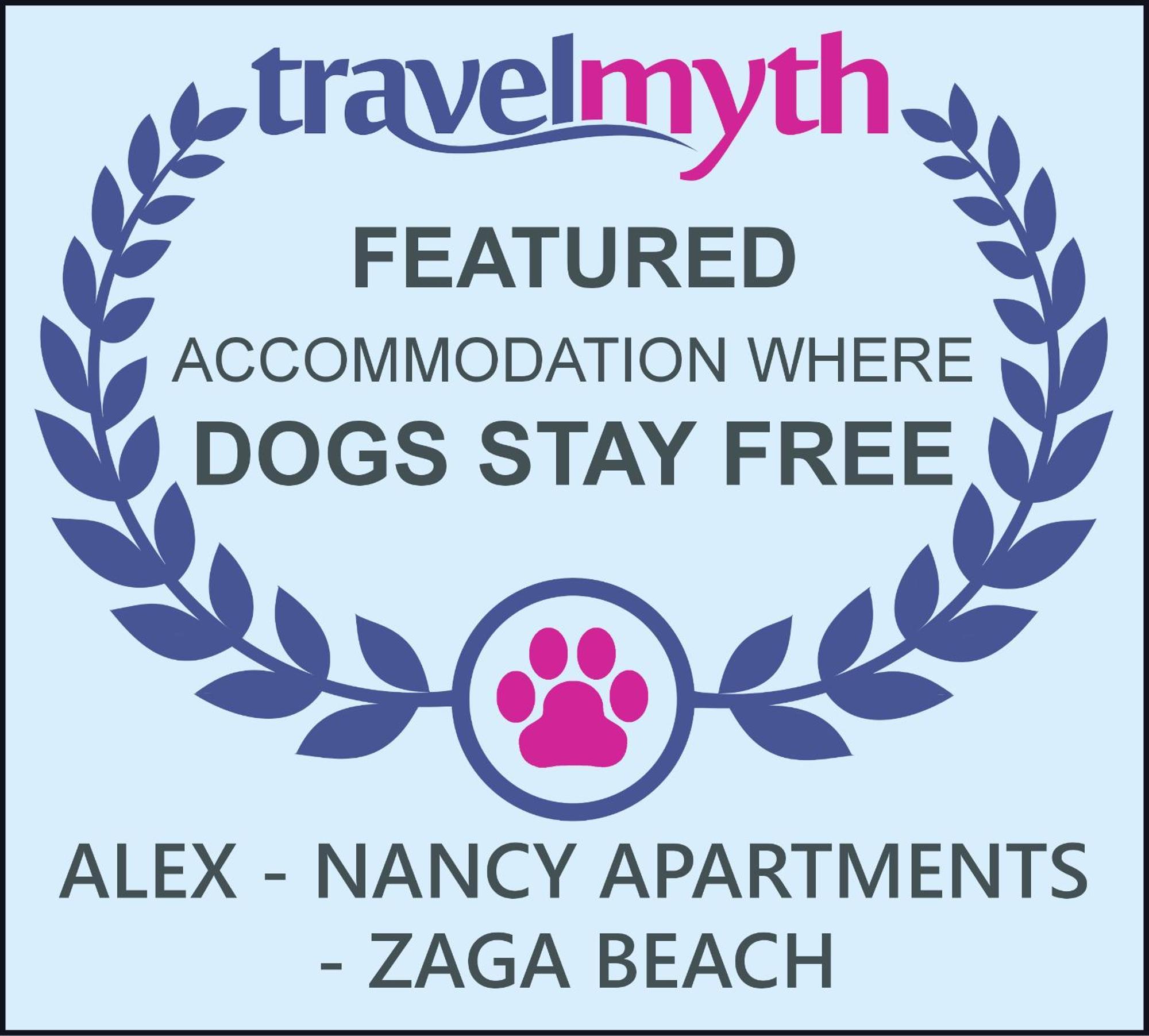 Alex - Nancy Apartments - Zaga Beach Koroni  Exterior foto