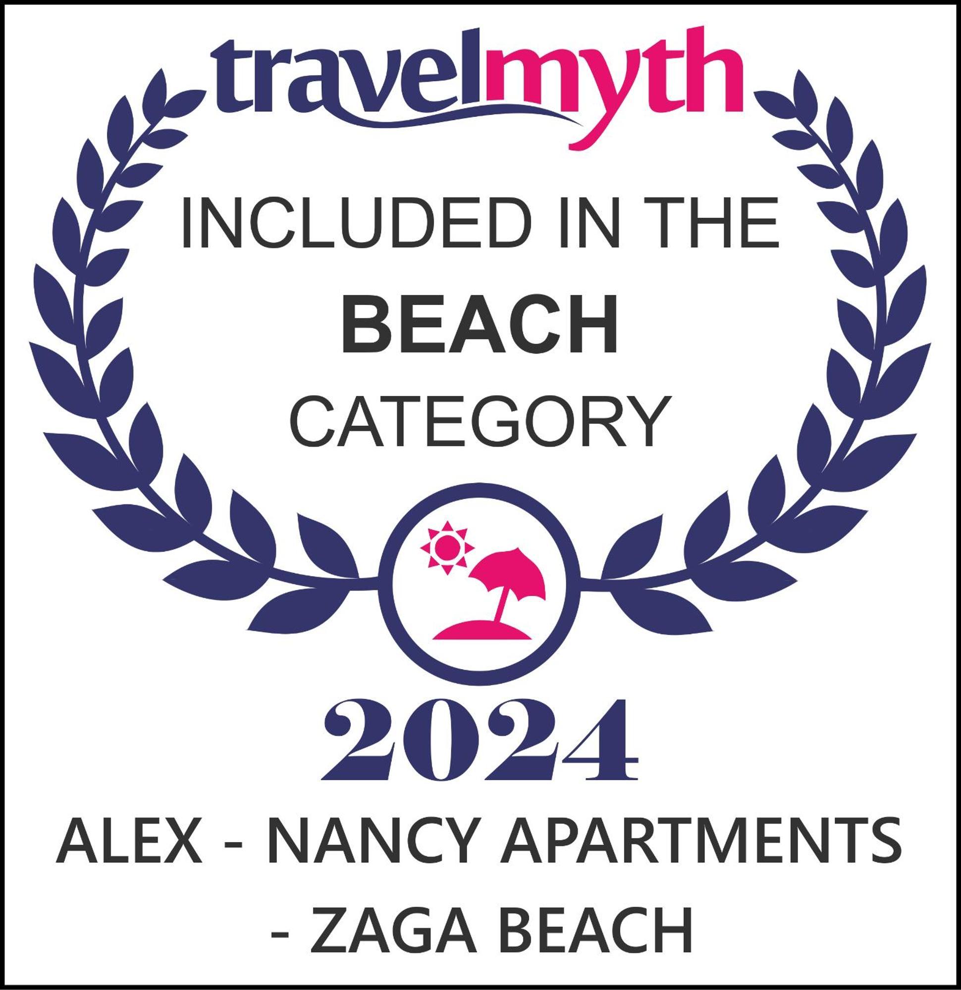 Alex - Nancy Apartments - Zaga Beach Koroni  Exterior foto