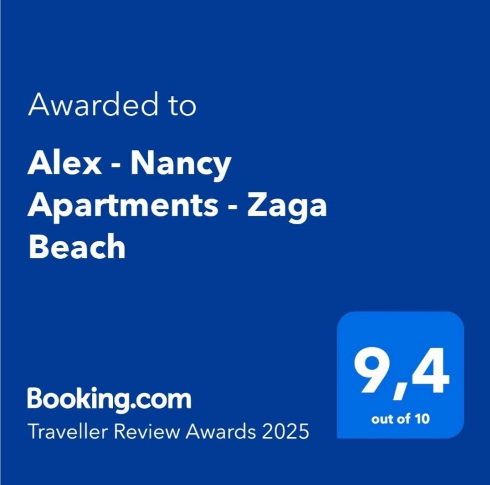 Alex - Nancy Apartments - Zaga Beach Koroni  Exterior foto