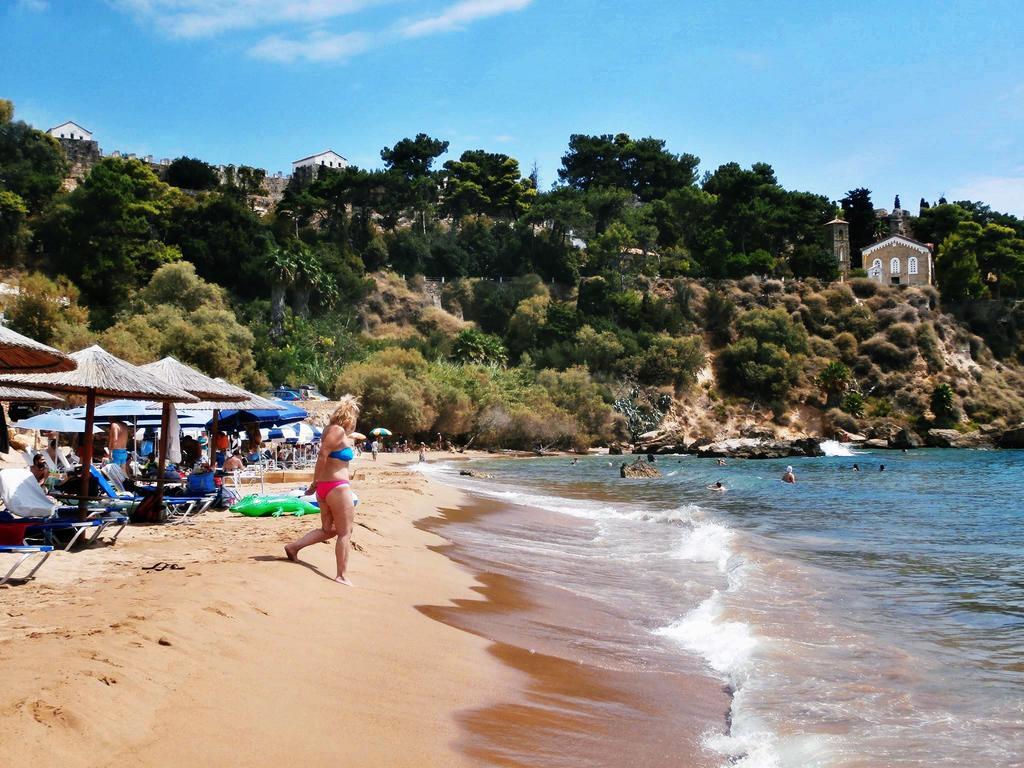 Alex - Nancy Apartments - Zaga Beach Koroni  Exterior foto