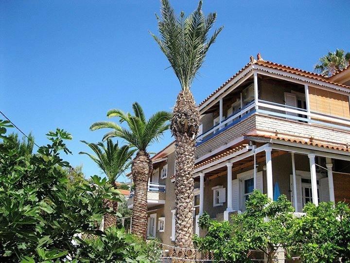 Alex - Nancy Apartments - Zaga Beach Koroni  Exterior foto