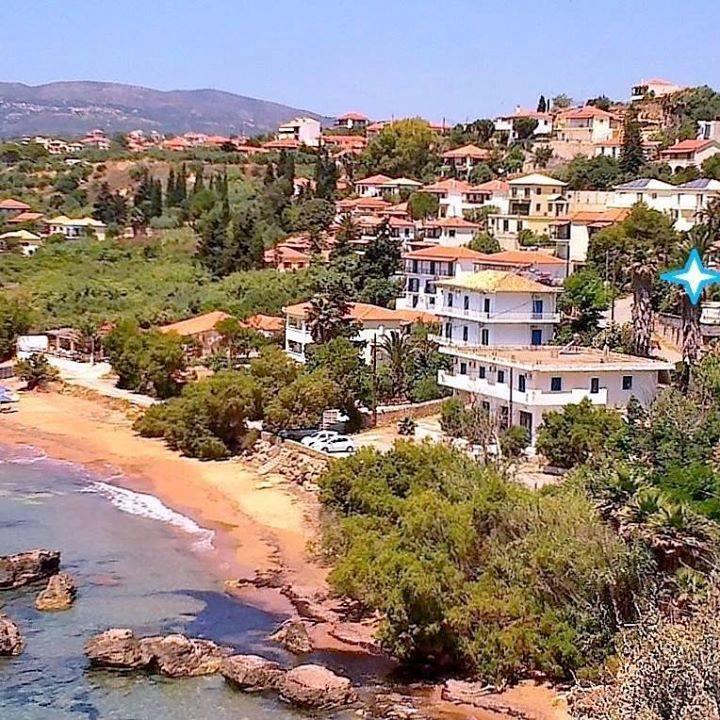 Alex - Nancy Apartments - Zaga Beach Koroni  Exterior foto