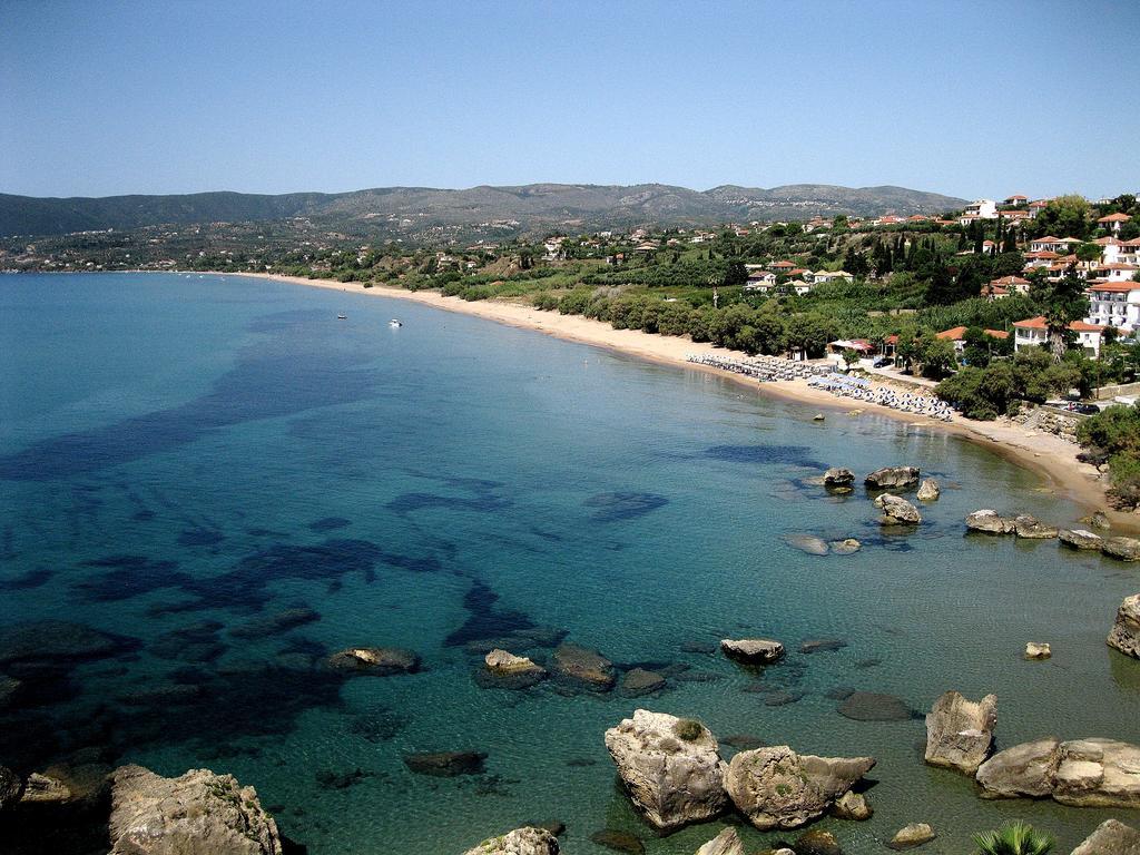 Alex - Nancy Apartments - Zaga Beach Koroni  Exterior foto