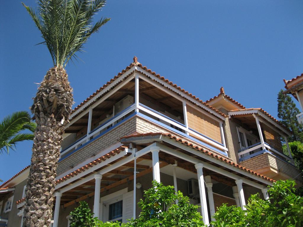 Alex - Nancy Apartments - Zaga Beach Koroni  Exterior foto