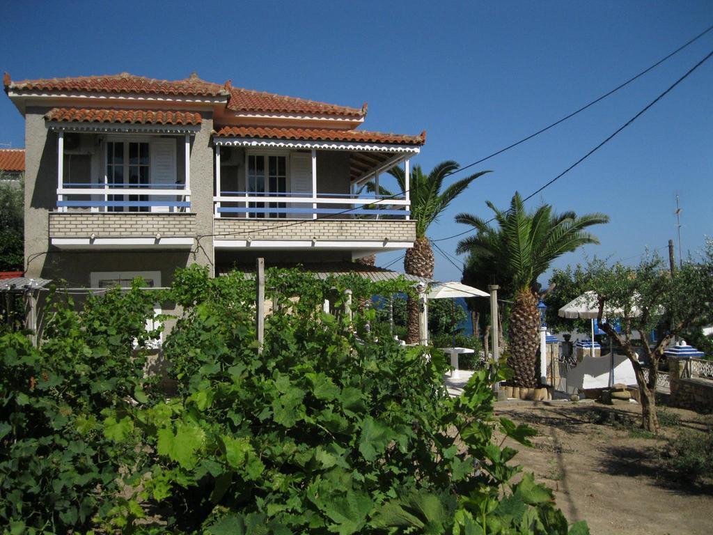 Alex - Nancy Apartments - Zaga Beach Koroni  Exterior foto