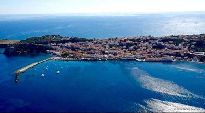 Alex - Nancy Apartments - Zaga Beach Koroni  Exterior foto