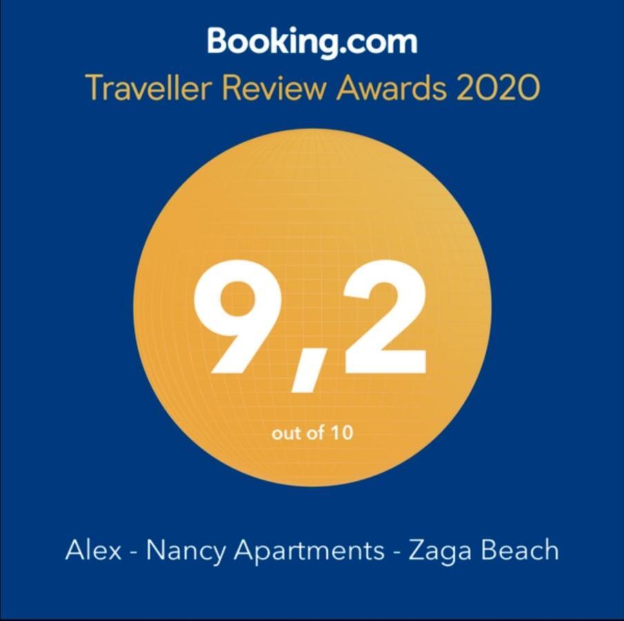 Alex - Nancy Apartments - Zaga Beach Koroni  Exterior foto