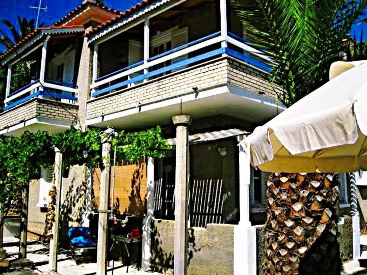 Alex - Nancy Apartments - Zaga Beach Koroni  Exterior foto