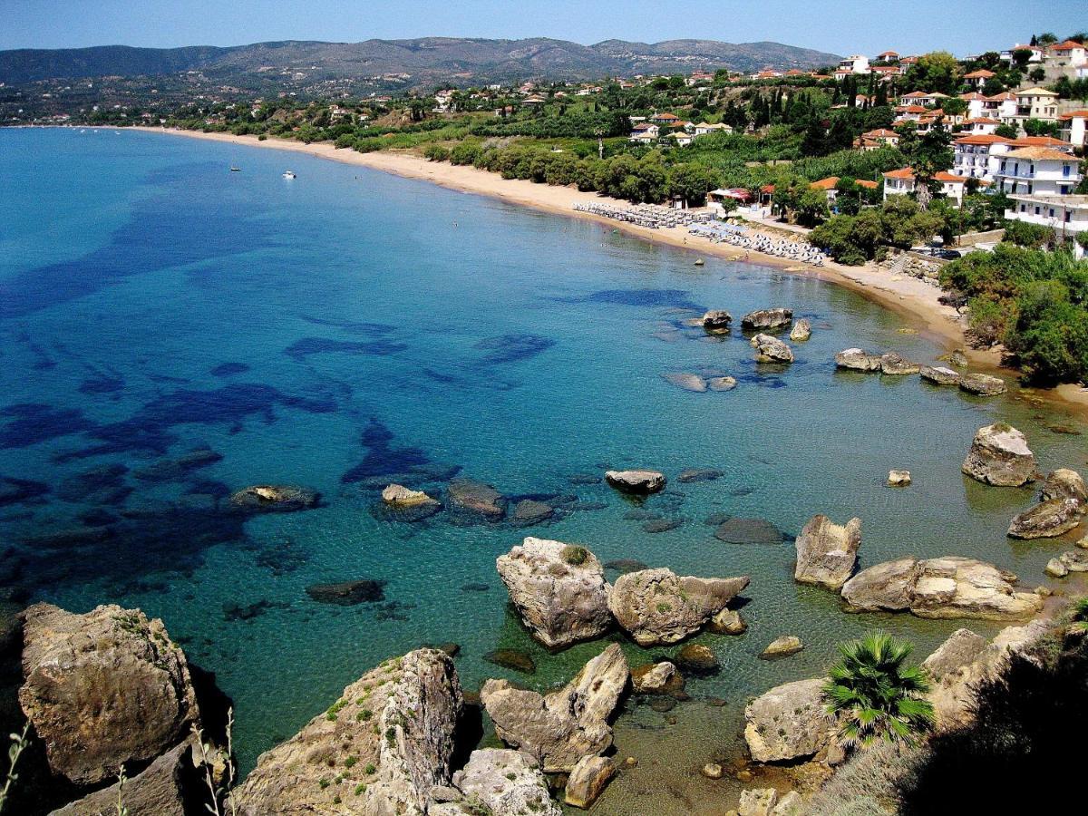 Alex - Nancy Apartments - Zaga Beach Koroni  Exterior foto