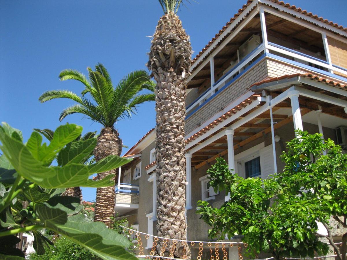 Alex - Nancy Apartments - Zaga Beach Koroni  Exterior foto