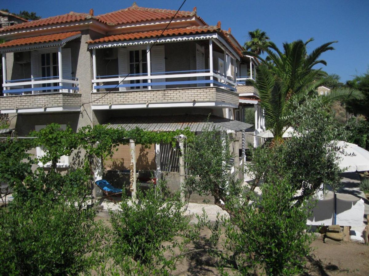 Alex - Nancy Apartments - Zaga Beach Koroni  Exterior foto