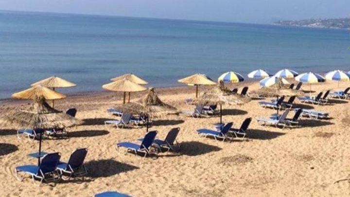 Alex - Nancy Apartments - Zaga Beach Koroni  Exterior foto